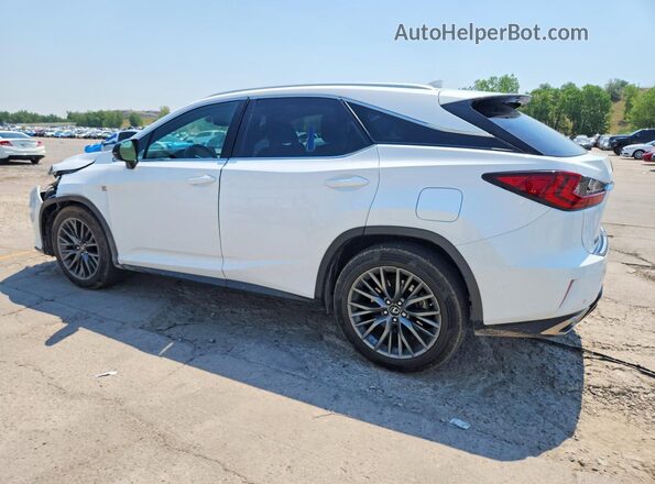 2T2BZMCA1HC078830 2017 LEXUS RX White Tył lewy