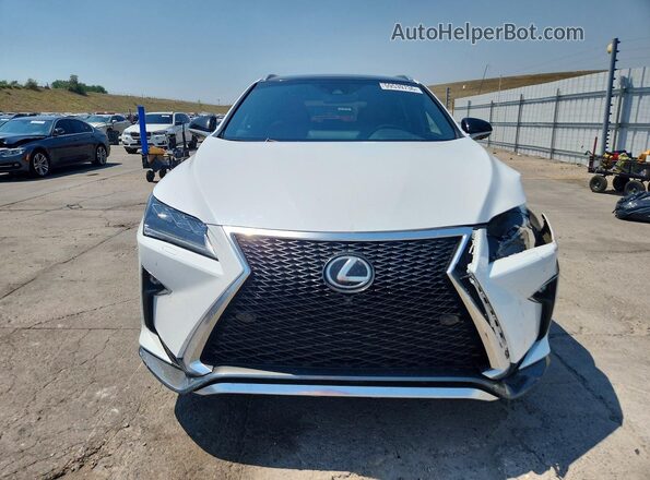 2T2BZMCA1HC078830 2017 LEXUS RX White Widok z przodu