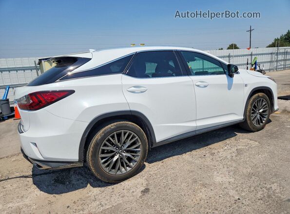 2T2BZMCA1HC078830 2017 LEXUS RX White Tył prawy