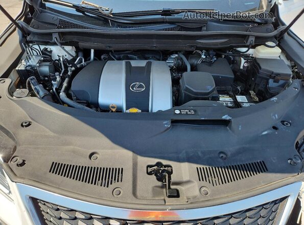 2T2BZMCA1HC078830 2017 LEXUS RX White Widok komory silnika