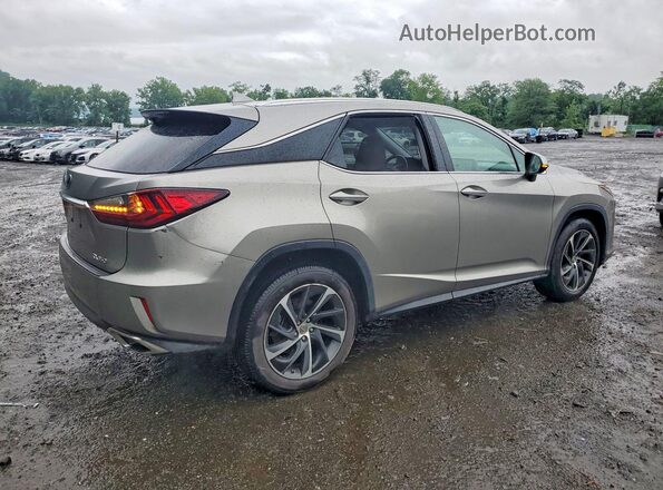 2T2BZMCA1HC088693 2017 LEXUS RX Beige Rear right