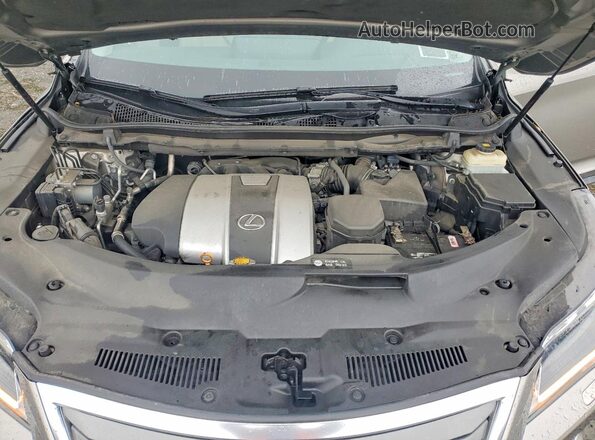 2T2BZMCA1HC088693 2017 LEXUS RX Beige Engine compartment view