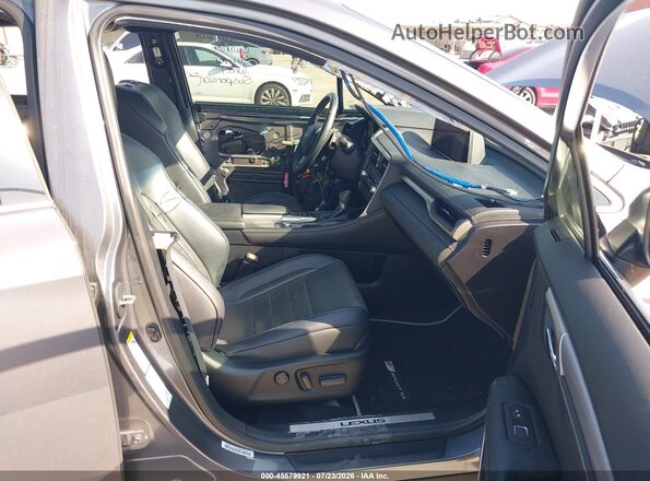 2T2BZMCA1HC089360 2017 LEXUS RX 350 Gray Front interior view