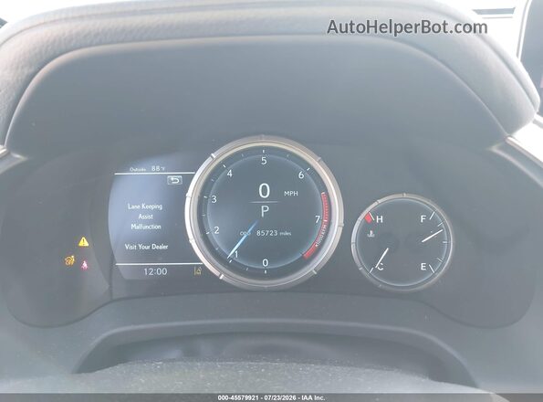 2T2BZMCA1HC089360 2017 LEXUS RX 350 Gray Rear seats view