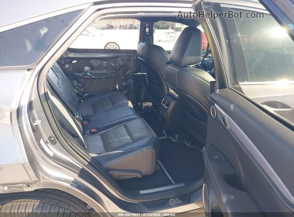 2T2BZMCA1HC089360 2017 LEXUS RX 350 Gray VIN sticker view