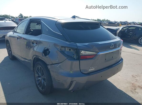 2T2BZMCA1HC089360 2017 LEXUS RX 350 Серый Задняя левая четверть