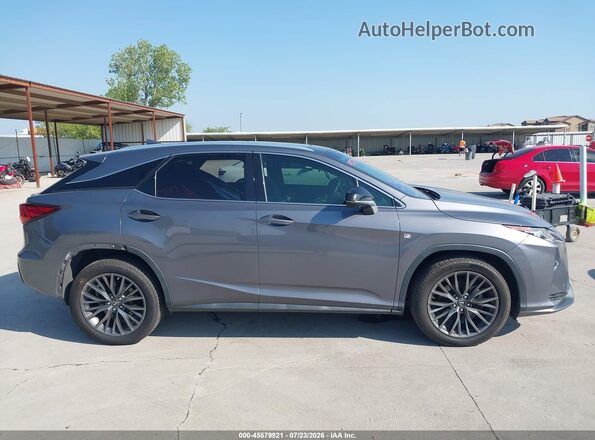 2T2BZMCA1HC089360 2017 LEXUS RX 350 Серый Панорамный вид салона 360°