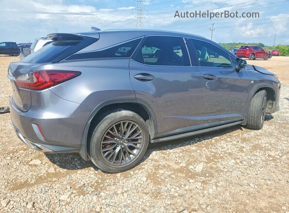 2T2BZMCA1HC102897 2017 LEXUS RX Gray Rear right