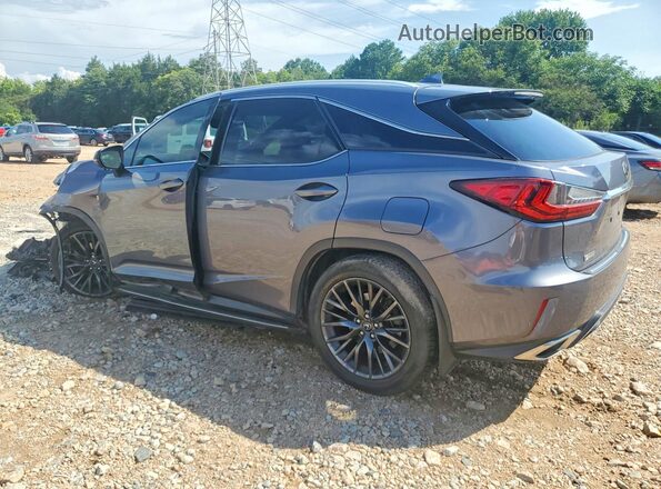 2T2BZMCA1HC102897 2017 LEXUS RX Gray Rear left
