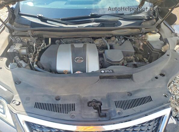 2T2BZMCA1HC102897 2017 LEXUS RX Gray Engine compartment view