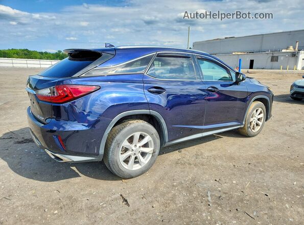 2T2BZMCA1HC104021 2017 LEXUS RX Blue Задня права чверть