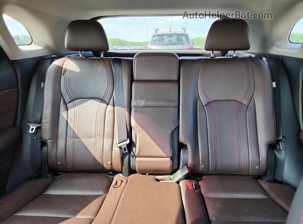 2T2BZMCA1HC104021 2017 LEXUS RX Blue Вид задніх сидінь