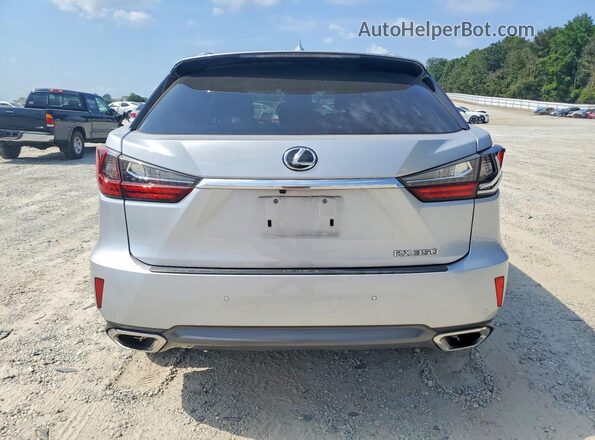 2T2BZMCA1HC106738 2017 LEXUS RX Silver Widok z tyłu