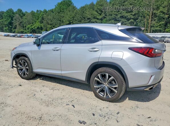 2T2BZMCA1HC106738 2017 LEXUS RX Silver Tył lewy