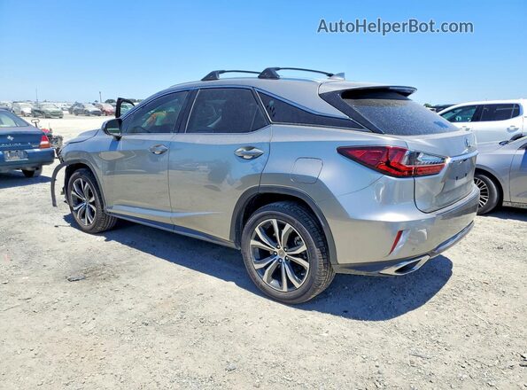2T2BZMCA1HC130229 2017 LEXUS RX Серый Задняя левая четверть