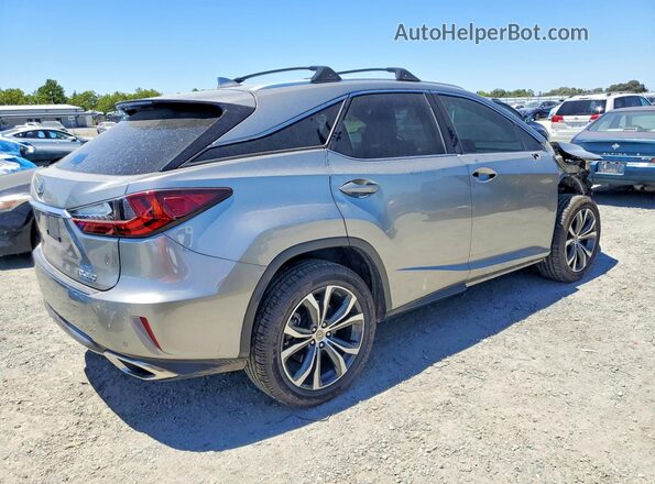 2T2BZMCA1HC130229 2017 LEXUS RX Серый Задняя правая четверть