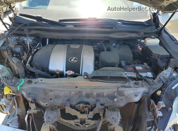 2T2BZMCA1HC130229 2017 LEXUS RX Серый Вид подкапотного пространства