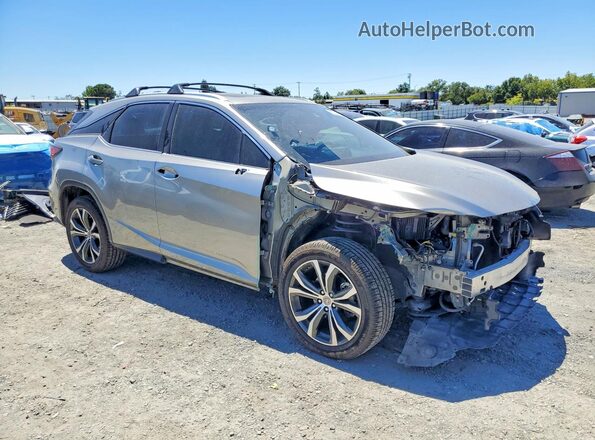 2T2BZMCA1HC130229 2017 LEXUS RX Серый Передняя правая четверть
