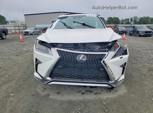 2T2BZMCA1HC134782 2017 LEXUS RX White Вид спереду