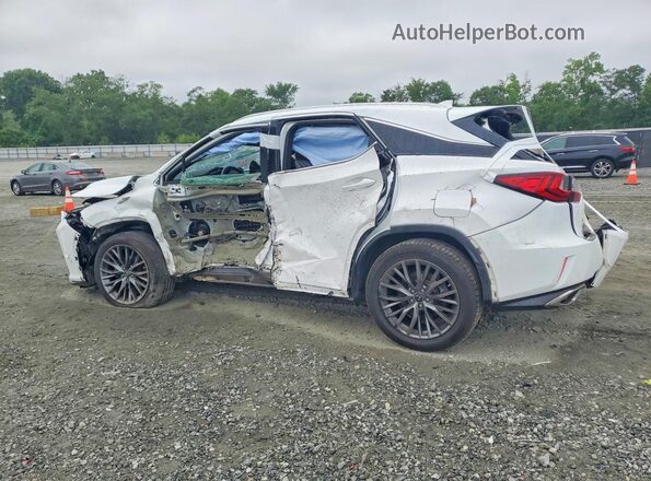 2T2BZMCA1HC134782 2017 LEXUS RX White Задня ліва чверть