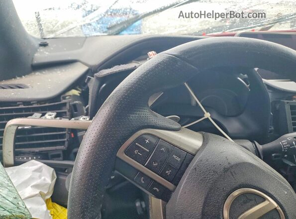 2T2BZMCA1HC134782 2017 LEXUS RX White Вид щитка приладів