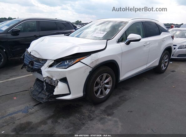 2T2BZMCA1JC144945 2018 LEXUS RX 350 White Передня ліва чверть