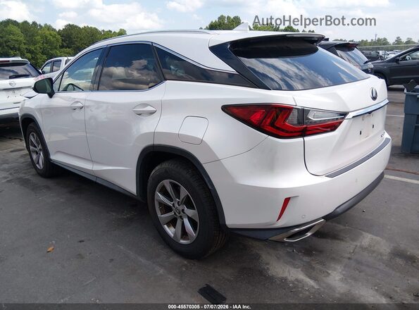 2T2BZMCA1JC144945 2018 LEXUS RX 350 White Задня ліва чверть