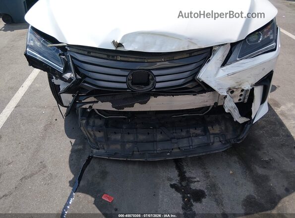 2T2BZMCA1JC144945 2018 LEXUS RX 350 White Вид спереду