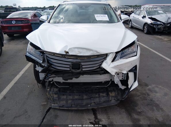 2T2BZMCA1JC144945 2018 LEXUS RX 350 White Вид задньої частини салону