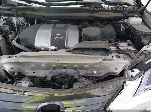 2T2BZMCA1JC144945 2018 LEXUS RX 350 White Вид ззаду