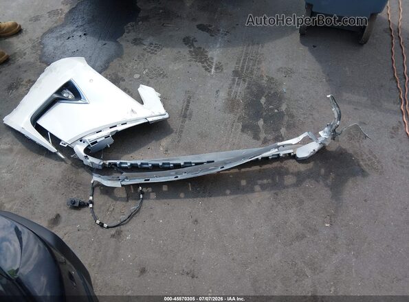 2T2BZMCA1JC144945 2018 LEXUS RX 350 White Вид щитка приладів