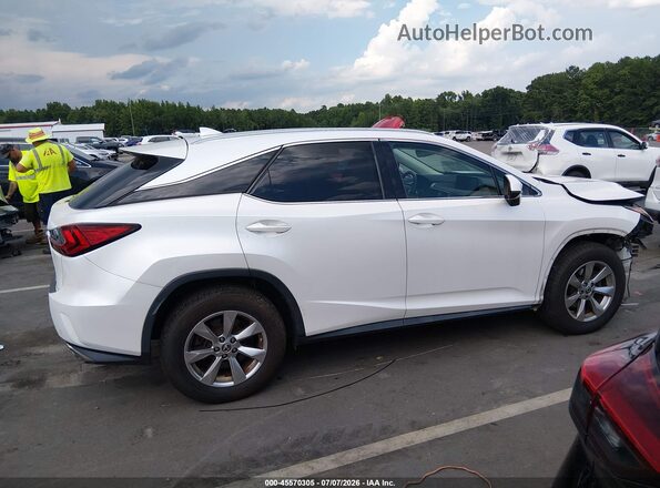 2T2BZMCA1JC144945 2018 LEXUS RX 350 White Панорамний вид салону 360°