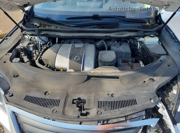2T2BZMCA1JC160708 2018 LEXUS RX White Вид підкапотного простору