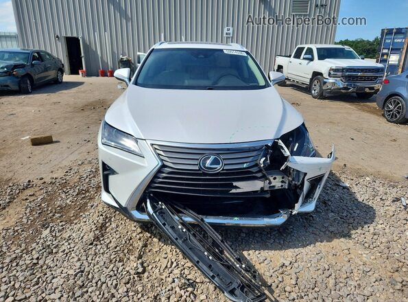 2T2BZMCA1JC160708 2018 LEXUS RX White Вид спереду