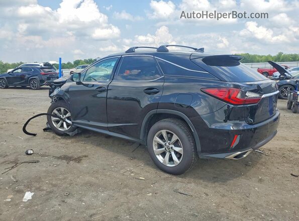 2T2BZMCA1KC170298 2019 LEXUS RX Черный Задняя левая четверть