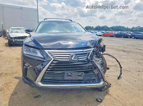 2T2BZMCA1KC170298 2019 LEXUS RX Черный Вид спереди