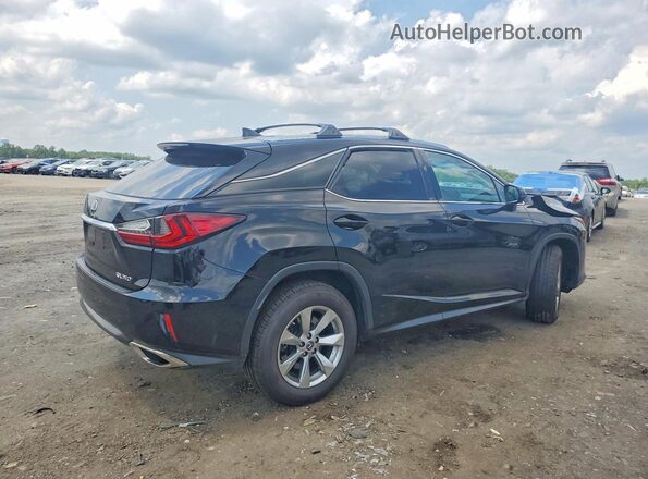 2T2BZMCA1KC170298 2019 LEXUS RX Черный Задняя правая четверть
