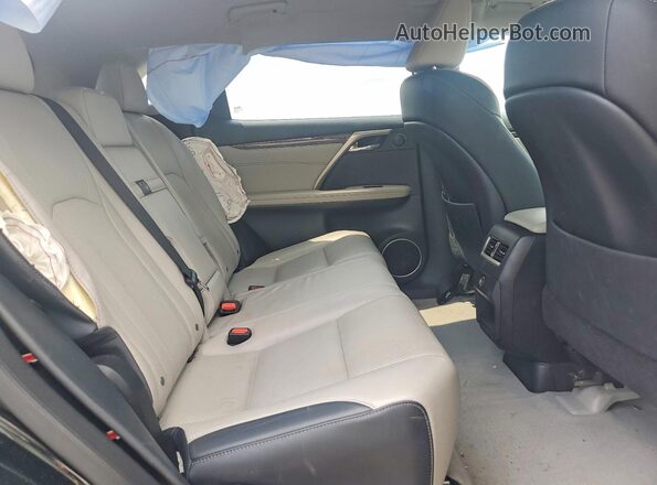 2T2BZMCA1KC170298 2019 LEXUS RX Черный Вид задней части салона