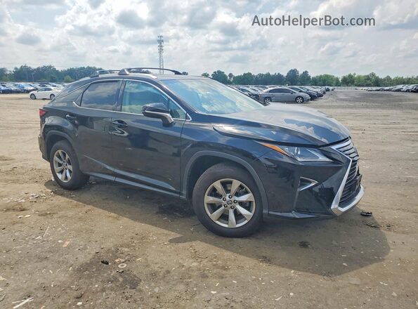 2T2BZMCA1KC170298 2019 LEXUS RX Черный Передняя правая четверть