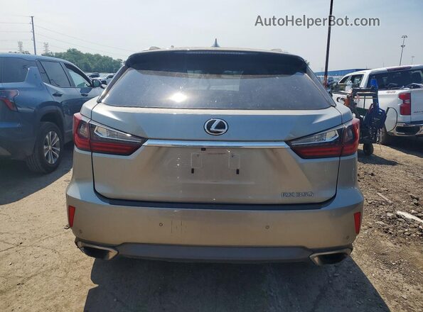 2T2BZMCA1KC182936 2019 LEXUS RX Beige Widok z tyłu