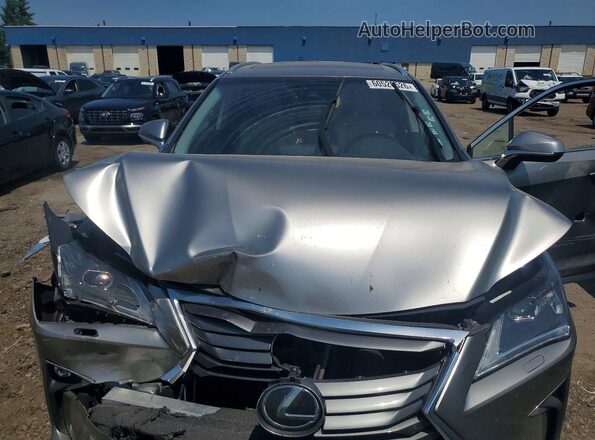 2T2BZMCA1KC182936 2019 LEXUS RX Beige Widok komory silnika