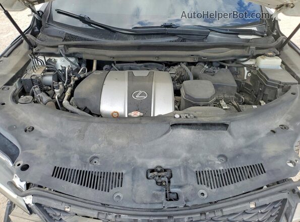2T2BZMCA1KC183018 2019 LEXUS RX White Widok komory silnika