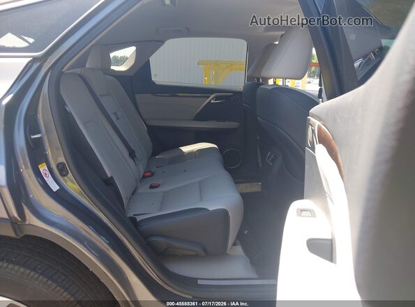 2T2BZMCA1KC185027 2019 LEXUS RX 350 Gray VIN კოდის სტიკერის ხედი
