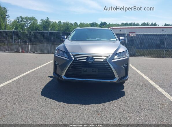 2T2BZMCA1KC185027 2019 LEXUS RX 350 Gray ხელსაწყოთა პანელის ხედი