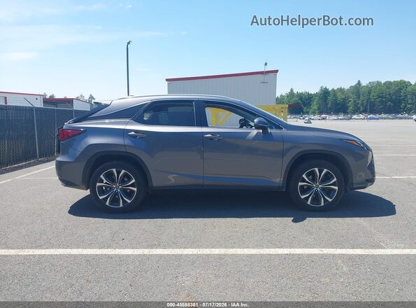 2T2BZMCA1KC185027 2019 LEXUS RX 350 Gray უკანა სალონის ხედი