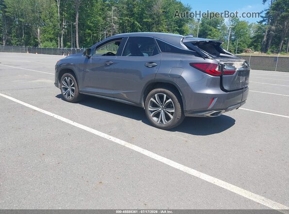 2T2BZMCA1KC185027 2019 LEXUS RX 350 Gray უკანა მარცხენა