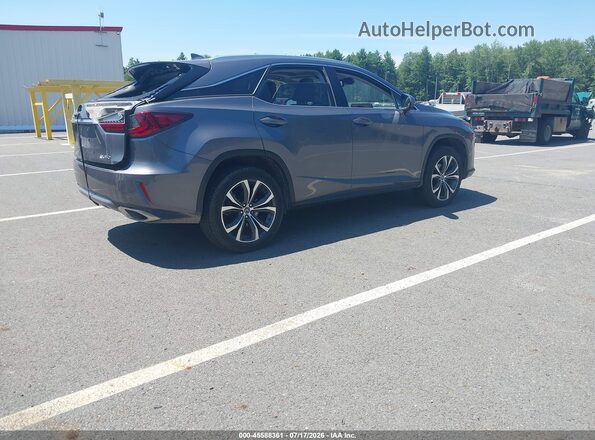 2T2BZMCA1KC185027 2019 LEXUS RX 350 Gray უკანა მარჯვენა