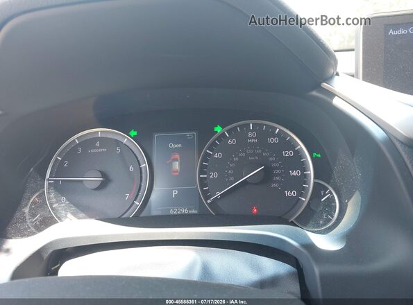 2T2BZMCA1KC185027 2019 LEXUS RX 350 Gray უკანა სავარძლების ხედი