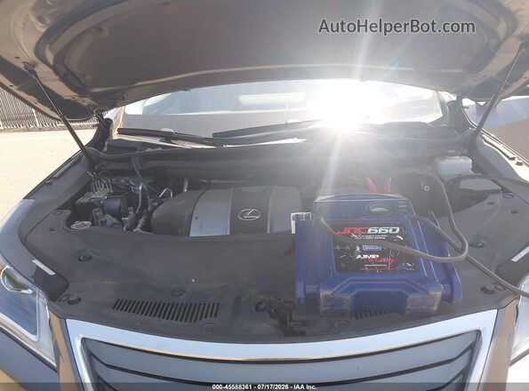 2T2BZMCA1KC185027 2019 LEXUS RX 350 Gray უკანა ხედი