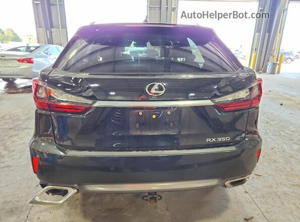 2T2BZMCA1KC186632 2019 LEXUS RX Black Widok z tyłu